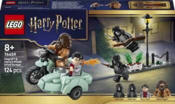 LEGO® Harry Potter™ Hagrida un Harija