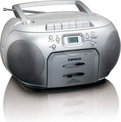 Lenco SCD420SILBER
