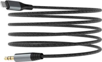 Lightning audio kabelis - mini jack