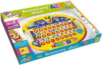 Lisciani - kosmosa alfabēts