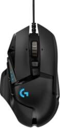 Logitech G502, melns