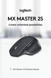 Logitech MX Master bezvadu Bluetooth pele