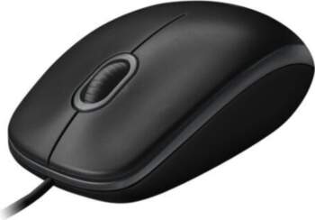 Logitech optiskā pele - B100 Melna
