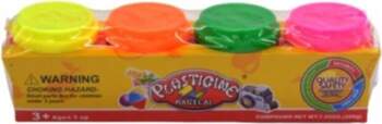 Magic plastilīns 4 gab.