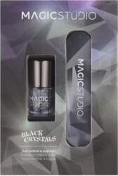 MAGIC STUDIO Black Crystals nagu laka