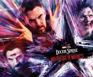 Marvel Studios` Doctor Strange In The