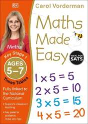Maths Made Easy: Times Tables, Ages