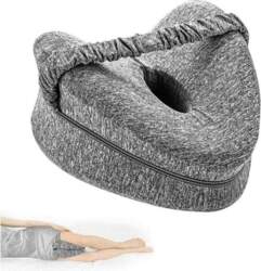 Memory Foam ceļgalu spilvens, pelēkas