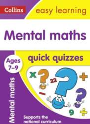 Mental Maths Quick Quizzes Ages 7-9: