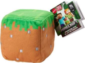 Minecraft - plīša kubs Grass