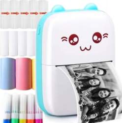 Mini bezvadu printeris 18-in-1
