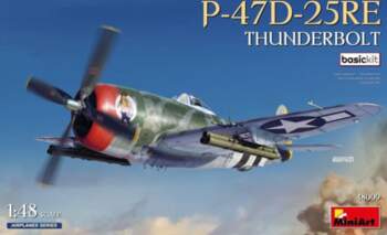 Miniart - Republic P-47D-25RE Thunderbolt Basic