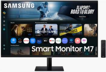 Monitors Samsung monitors Smart M7 M70F