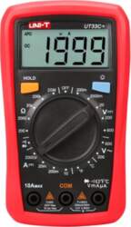 Multimetrs UNI-T UT33C+