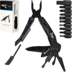 Multitool, daudzfunkcionāls instruments, Nils Camp, 12in1