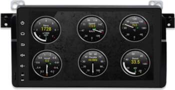 Multivides planšetdators BMW 3 (E46) 1998-06