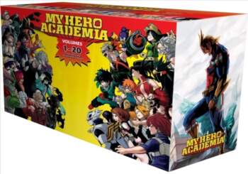 My Hero Academia Box Set 1: