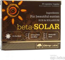 Olimp Labs Beta-Solar kaps. N30