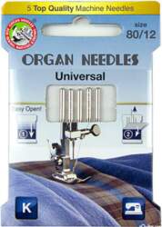 Organ Needles 80
