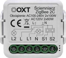 Oxt Mini Controller 2 kanālu Zigbee