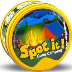 Pārvietojama "Spot It" kāršu spēle
