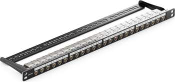 Patch Panel Cat 6a 24 porti
