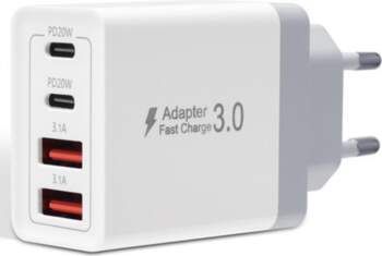 PD lādētājs, USB Type-C, 55W