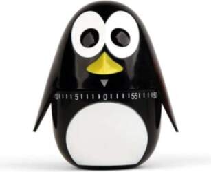 Penguin Timer Kitchen Kikkerland