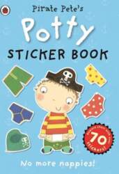 Pirate Pete`s Potty sticker activity book