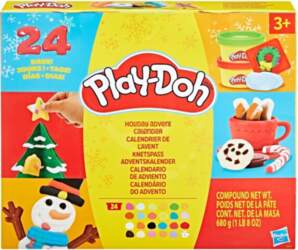 PLAY-DOH adventes kalendārs