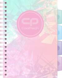 PP B5 Coolpack Tie Dey piezīmjdators