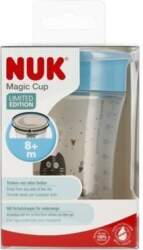 Pudele NUK Magic Cup, zila, 8+