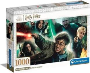 Puzle Clementoni Harry Potter, 1000 d