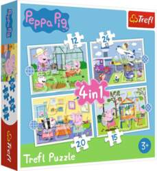 Puzle Peppa Pig