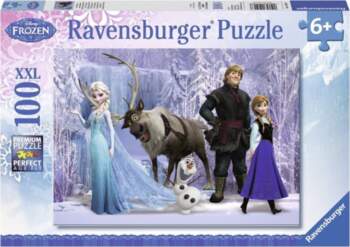 Puzle Ravensburger, 100 gab.