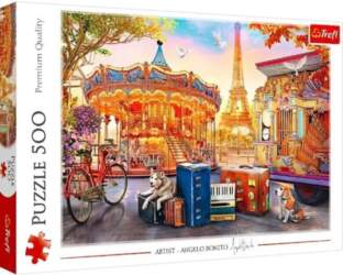 Puzzle 500 elementi Parīze