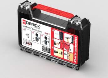 Qbrick System Custom Connectors Set 2