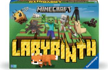 Ravensburger galda spēle: Labirints Minecraft