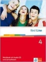 Red Line 4. Workbook mit Audio-CD