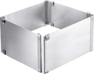 Regulējama cepšanas forma, 8 cm