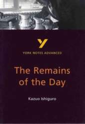 Remains of the Day: York Notes