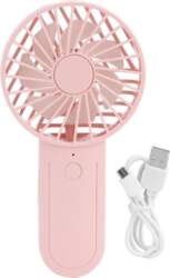 Rokas ventilators, mini, USB uzlāde, teleskopisks