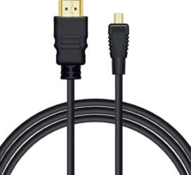 Savio HDMI-Micro HDMI, 2 m