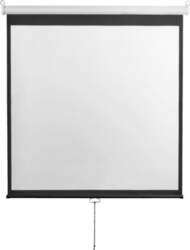 Sbox Manual Pull-Down Projector Screen 112"