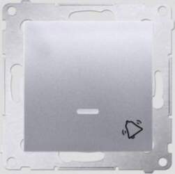 Simon 54 Switch ar Led, matēta