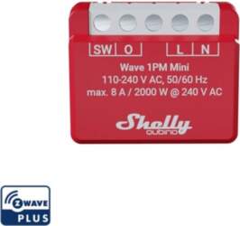 Smart Relay - Shelly Wave 1PM