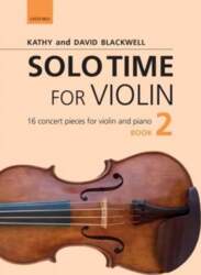 Solo Time for Violin Book 2
