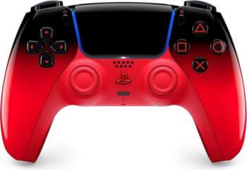 Sony Playstation DualSense Wireless-Controller Techno Red