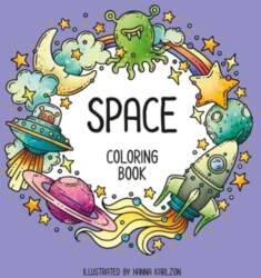 Space: Coloring Book