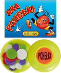 Spēle Adamigo, blusas